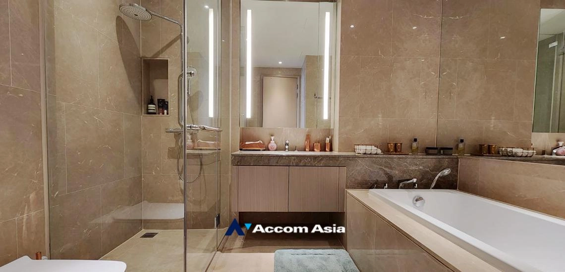 9  1 br Condominium For Rent in Charoen Nakhon ,Bangkok BTS Krung Thon Buri at Magnolias Waterfront Residences AA32252