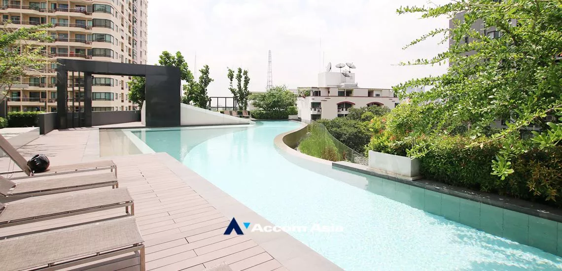 unit 2 Bedrooms  Condominium For Rent in Sathorn, Bangkok  near BTS Chong Nonsi (AA32253)