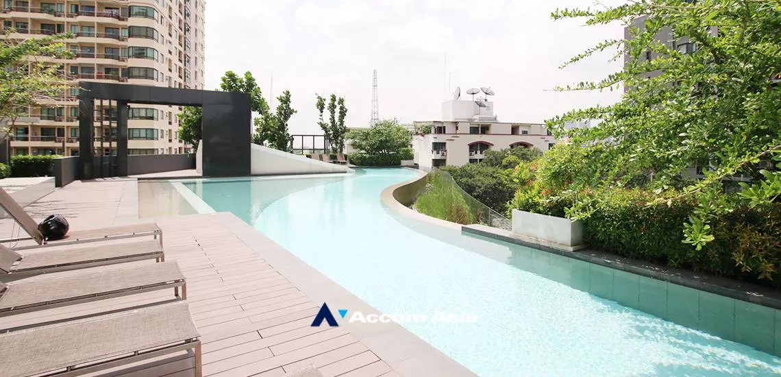  The Seed Mingle Sathorn Condominium  2 Bedroom for Rent BTS Chong Nonsi in Sathorn Bangkok