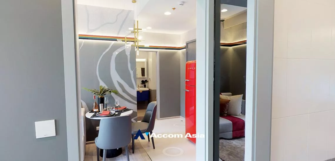 unit 2 Bedrooms  Condominium For Sale in Sukhumvit, Bangkok  near BTS Ekkamai (AA32257)