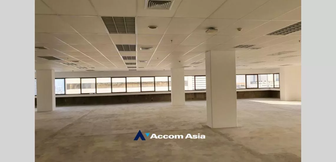 unit Studio  Office space For Rent in Silom, Bangkok  near BTS Chong Nonsi (AA32260)