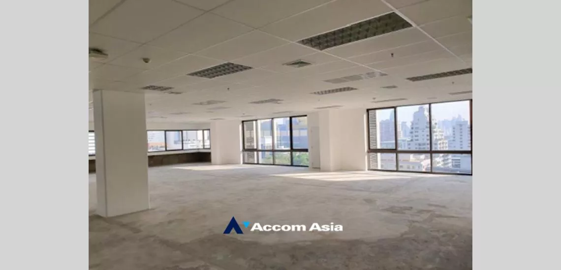 unit Studio  Office space For Rent in Silom, Bangkok  near BTS Chong Nonsi (AA32260)