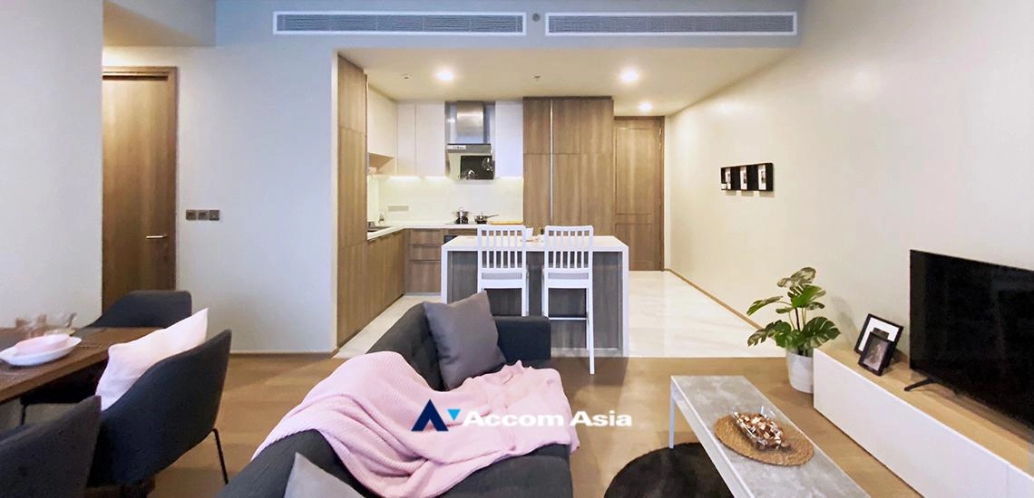 unit 2 Bedrooms  Condominium For Rent in Sukhumvit, Bangkok  near BTS Asok - MRT Sukhumvit (AA32268)
