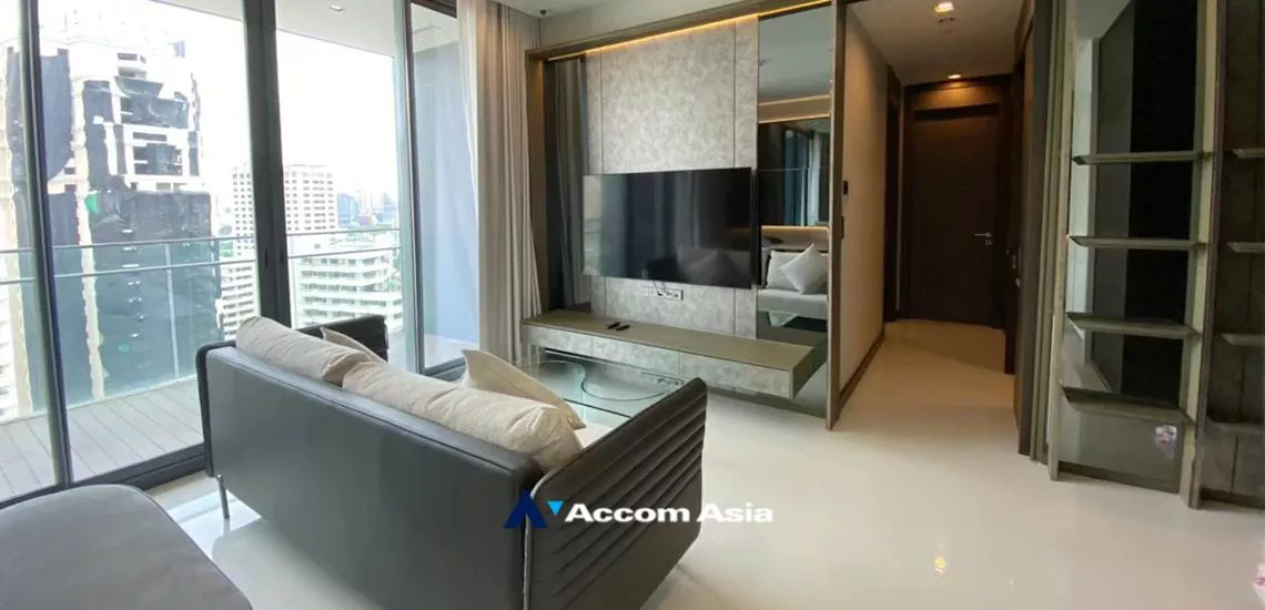  1  2 br Condominium For Rent in Sukhumvit ,Bangkok BTS Nana at Q1 Sukhumvit AA32269