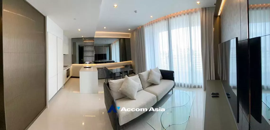  2  2 br Condominium For Rent in Sukhumvit ,Bangkok BTS Nana at Q One Sukhumvit AA32269