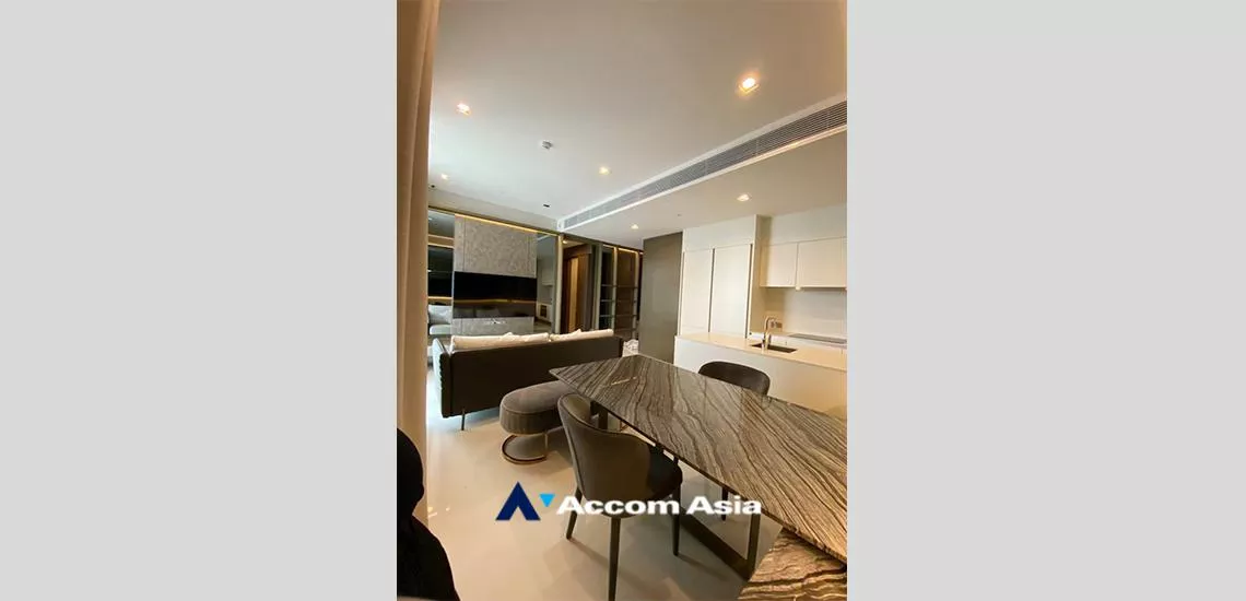 unit 2 Bedrooms  Condominium For Rent in Sukhumvit, Bangkok  near BTS Nana (AA32269)