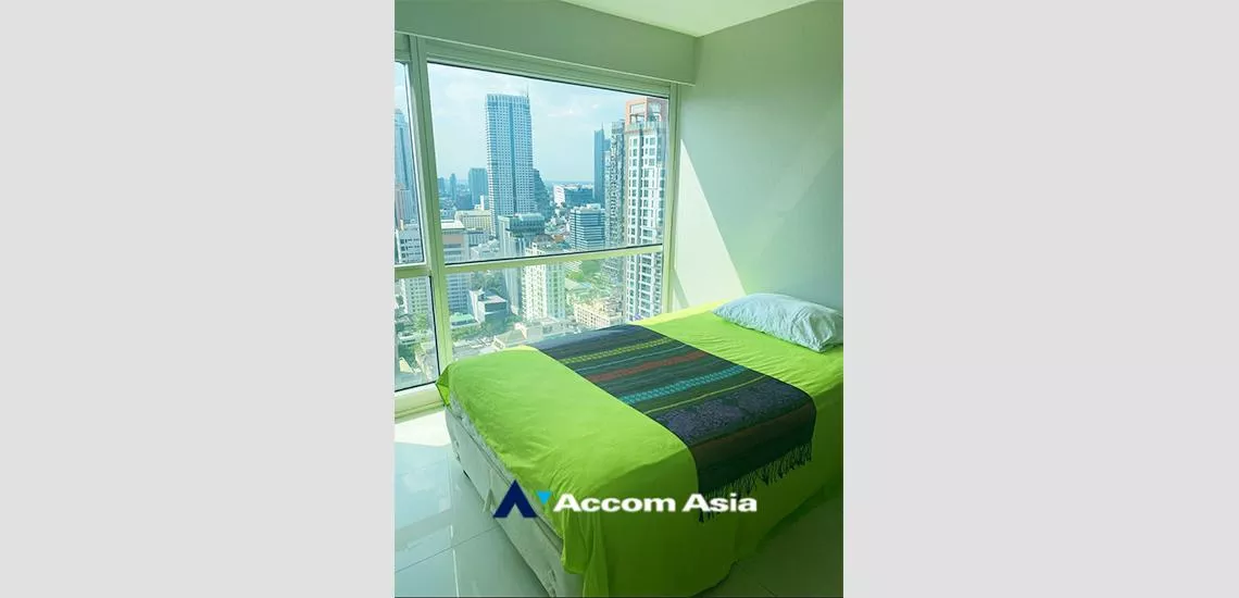 5  2 br Condominium for rent and sale in Silom ,Bangkok BTS Chong Nonsi at Silom Suite AA32273