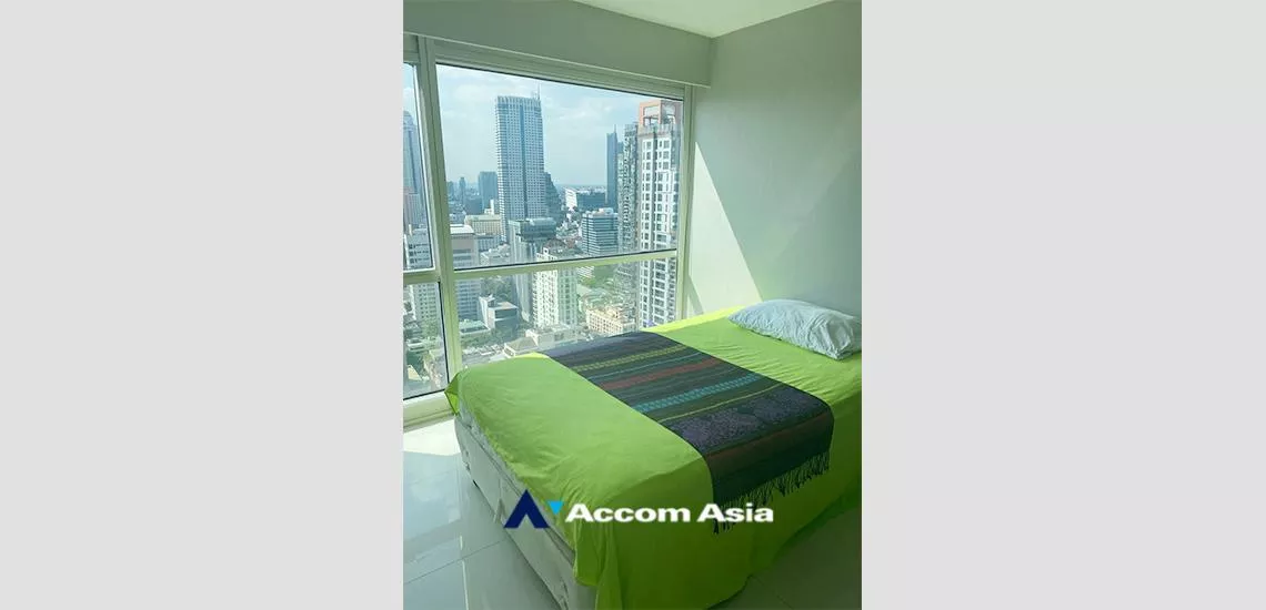 6  2 br Condominium for rent and sale in Silom ,Bangkok BTS Chong Nonsi at Silom Suite AA32273