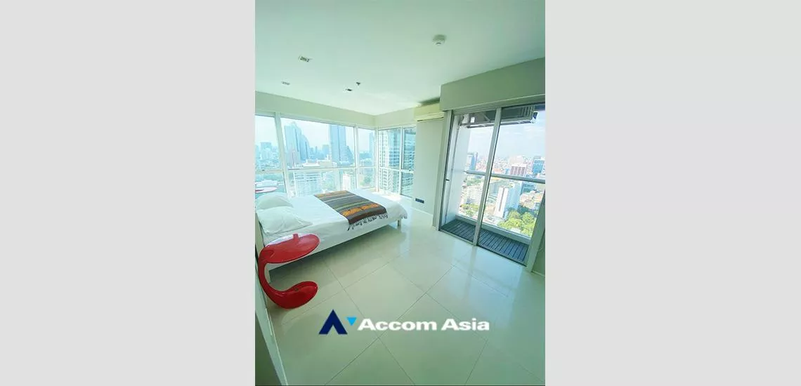 7  2 br Condominium for rent and sale in Silom ,Bangkok BTS Chong Nonsi at Silom Suite AA32273