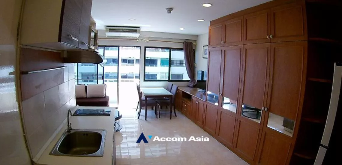 4  1 br Condominium For Rent in Sukhumvit ,Bangkok BTS Nana at Saranjai mansion AA32274