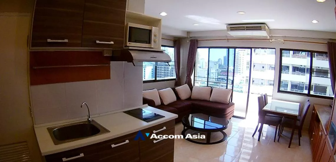  2  1 br Condominium For Rent in Sukhumvit ,Bangkok BTS Nana at Saranjai mansion AA32274