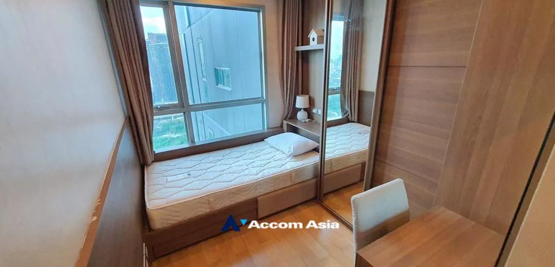 6  2 br Condominium For Rent in New Phetchaburi ,Bangkok MRT Phetchaburi - ARL Makkasan at The Address Asoke AA32279