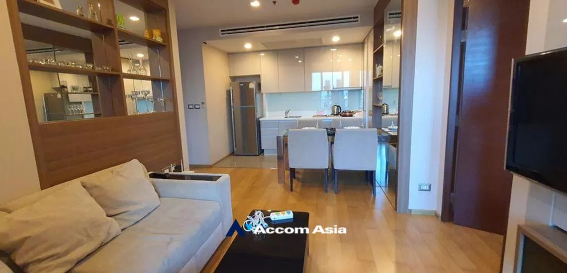 unit 2 Bedrooms  Condominium For Rent in New Phetchaburi, Bangkok  near MRT Phetchaburi - ARL Makkasan (AA32279)
