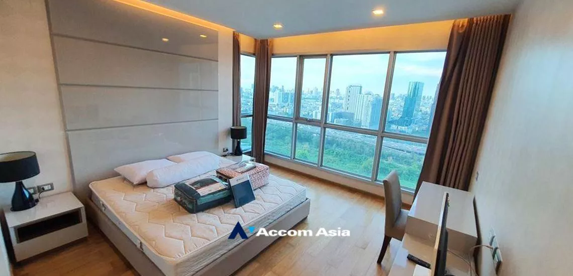 5  2 br Condominium For Rent in Phaholyothin ,Bangkok MRT Phetchaburi - ARL Makkasan at The Address Asoke AA32279