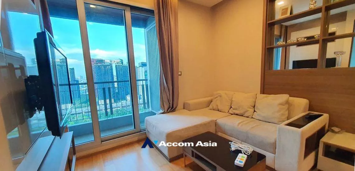  2  2 br Condominium For Rent in Phaholyothin ,Bangkok MRT Phetchaburi - ARL Makkasan at The Address Asoke AA32279