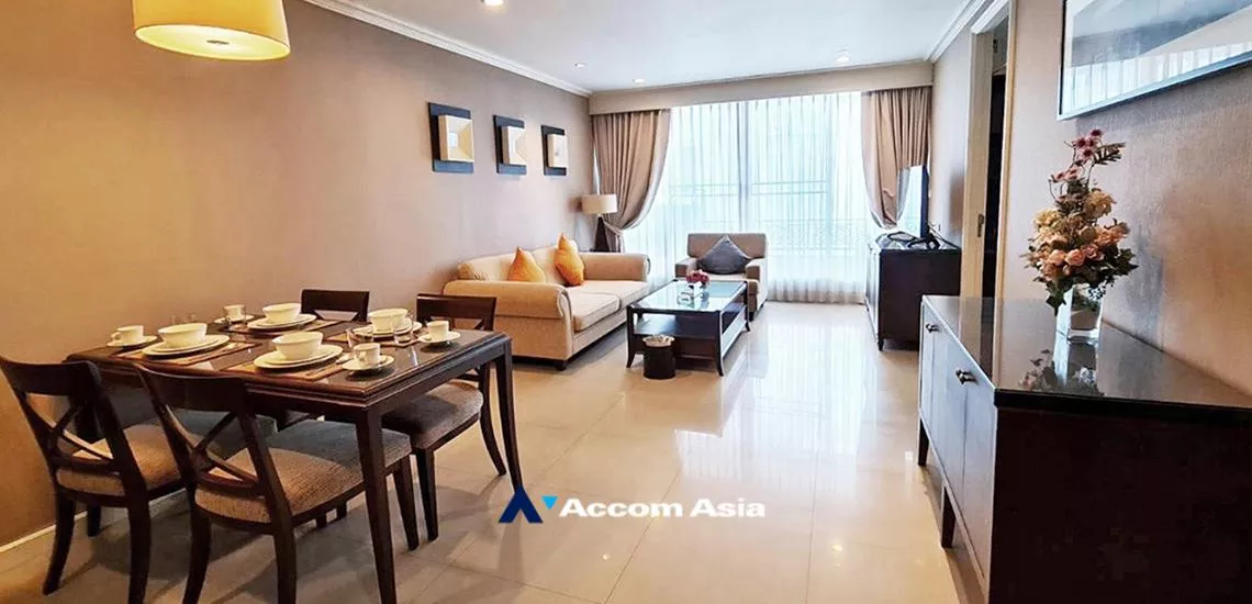 unit 2 Bedrooms  Apartment For Rent in Sukhumvit, Bangkok  near BTS Thong Lo (AA32285)