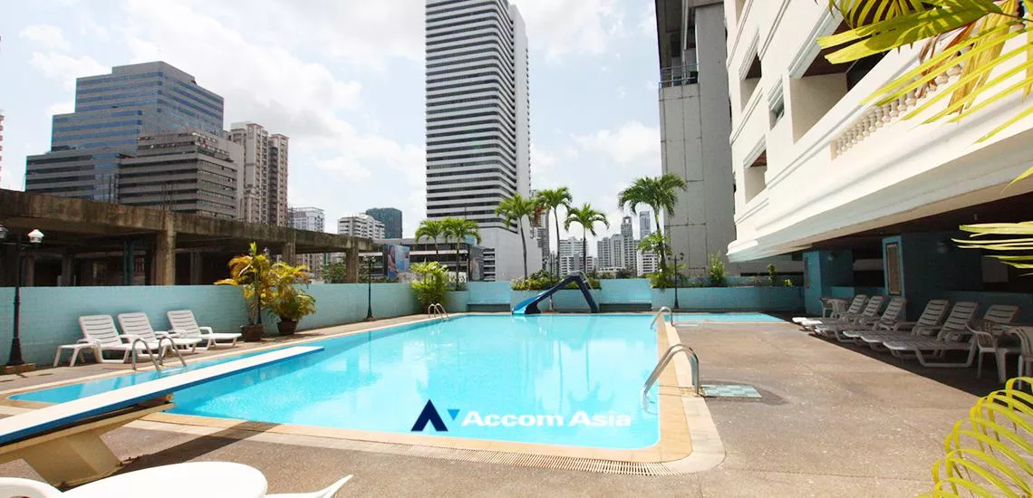 unitPet friendly |  3 Bedrooms  Apartment For Rent in Sukhumvit, Bangkok  near BTS Asok - MRT Sukhumvit (AA32299)