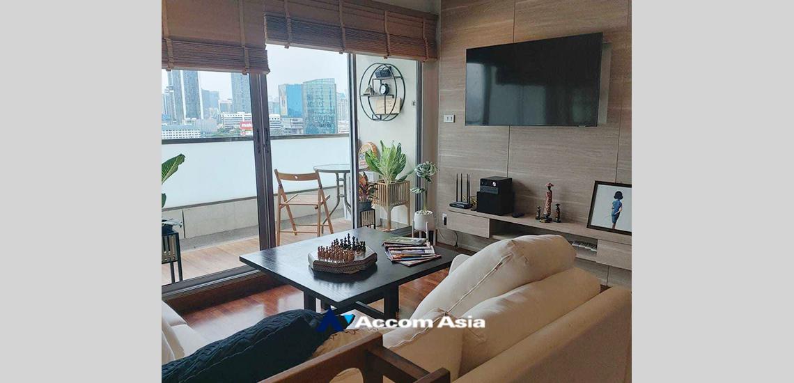 1Condominium for Sale Baan Nonsi-Sathorn-Bangkok Duplex Condo / AccomAsia