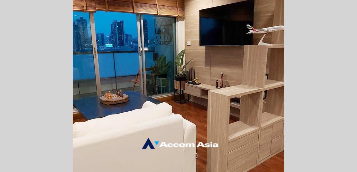 3Condominium for Sale Baan Nonsi-Sathorn-Bangkok Duplex Condo / AccomAsia