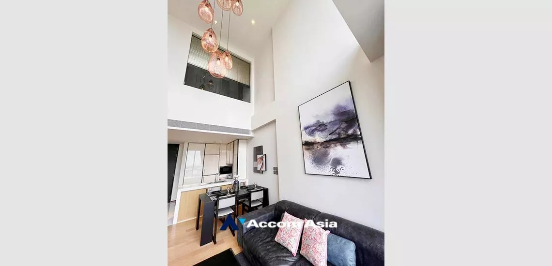 unitDouble High Ceiling, Duplex Condo |  2 Bedrooms  Condominium For Rent & Sale in Sukhumvit, Bangkok  near BTS Thong Lo (AA32305)
