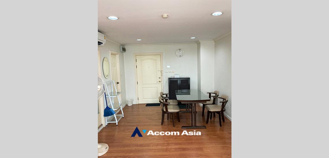 unit 2 Bedrooms  Condominium For Rent in Sukhumvit, Bangkok  near BTS Phrom Phong (AA32306)