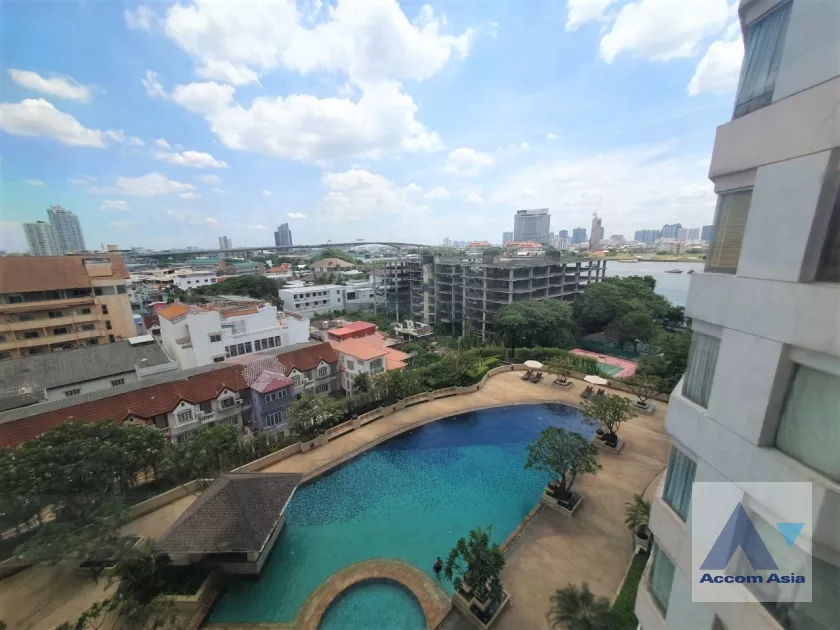 15  2 br Condominium For Sale in Charoennakorn ,Bangkok BRT Rama III Bridge at River Heaven AA32312