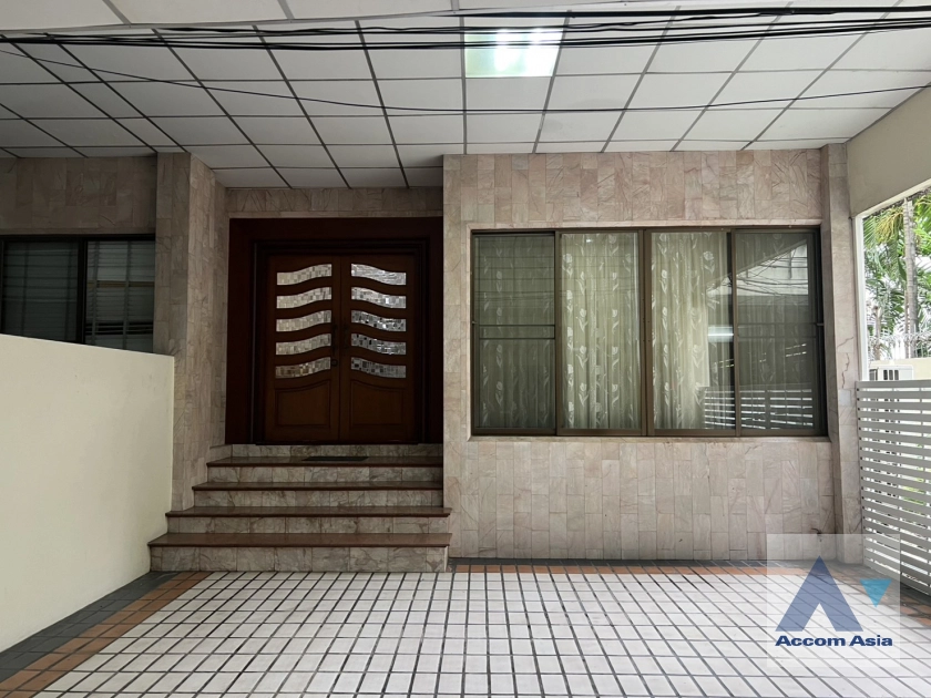 23  4 br Townhouse For Rent in Sukhumvit ,Bangkok BTS Thong Lo at Thonglor Garden Place AA32315