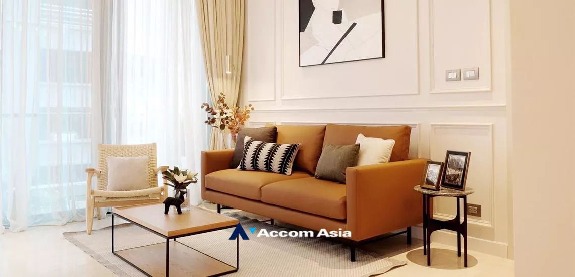  2  1 br Condominium For Rent in Ploenchit ,Bangkok BTS Chitlom at Sindhorn Residence AA32319
