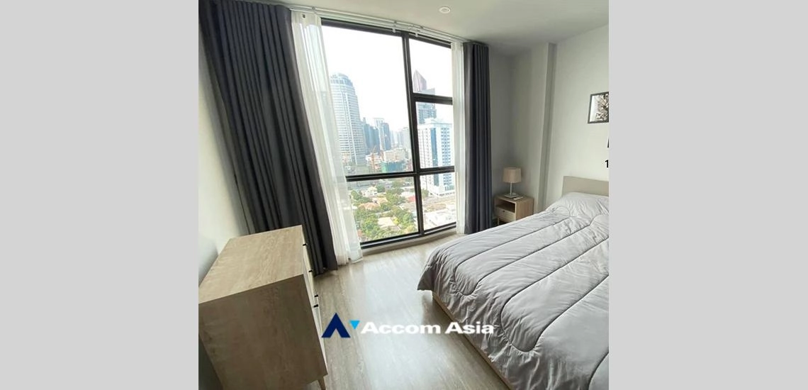 unit 1 Bedroom  Condominium For Rent in Sukhumvit, Bangkok  near BTS Ekkamai (AA32331)