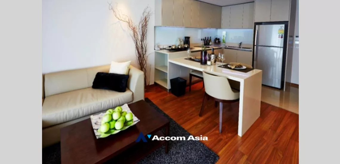 unit 1 Bedroom  Apartment For Rent in Sukhumvit, Bangkok  near BTS Ekkamai (AA32337)