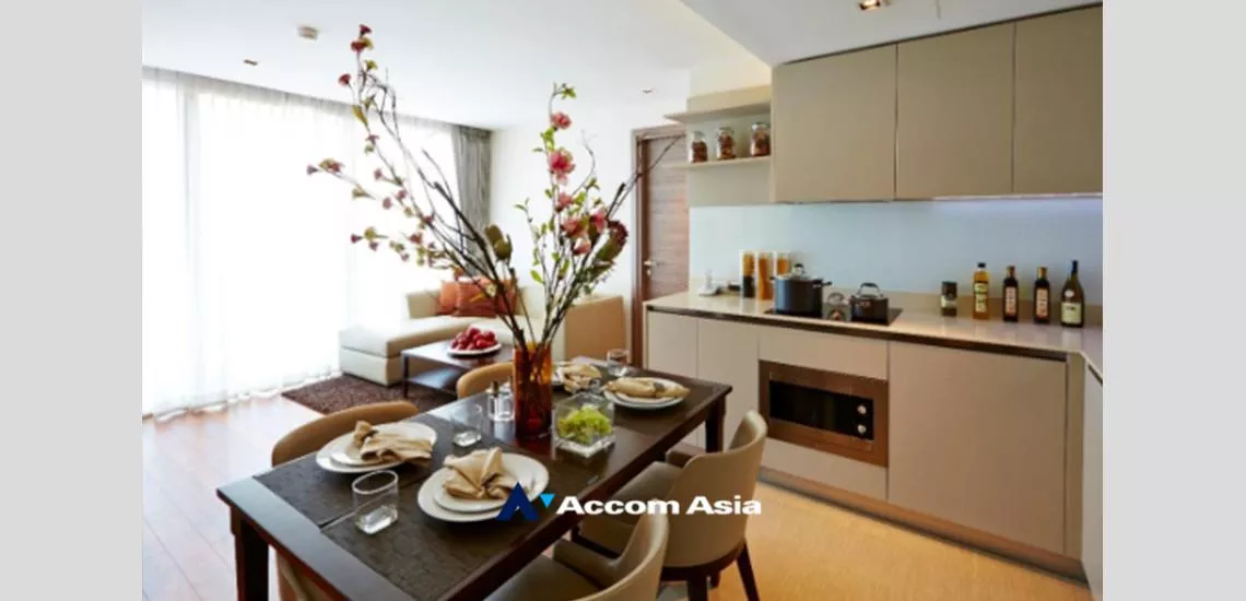 unit 1 Bedroom  Apartment For Rent in Sukhumvit, Bangkok  near BTS Ekkamai (AA32338)