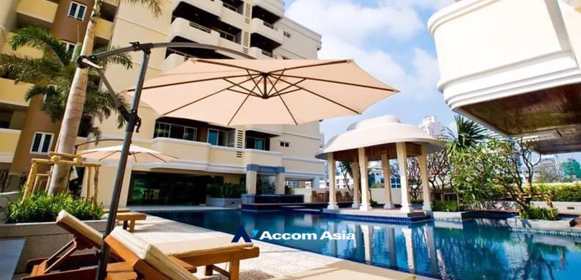 unitPet friendly |  2 Bedrooms  Apartment For Rent in Sukhumvit, Bangkok  near BTS Phrom Phong (AA32346)