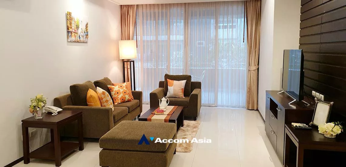 Pet friendly |  Fully Furnished Suites Apartment  2 Bedroom for Rent BTS Phrom Phong in Sukhumvit Bangkok