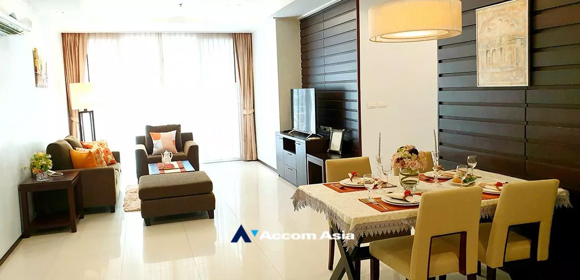  1  2 br Apartment For Rent in Sukhumvit ,Bangkok BTS Phrom Phong at Fully Furnished Suites AA32347