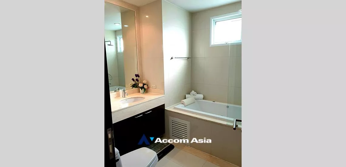 9  2 br Apartment For Rent in Sukhumvit ,Bangkok BTS Phrom Phong at Fully Furnished Suites AA32347