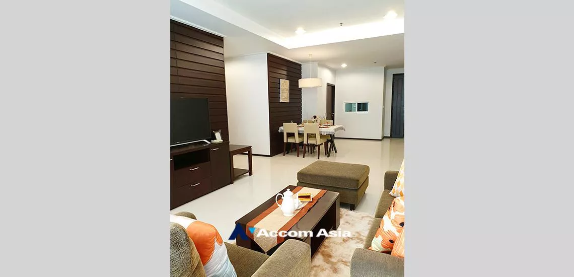4  2 br Apartment For Rent in Sukhumvit ,Bangkok BTS Phrom Phong at Fully Furnished Suites AA32347