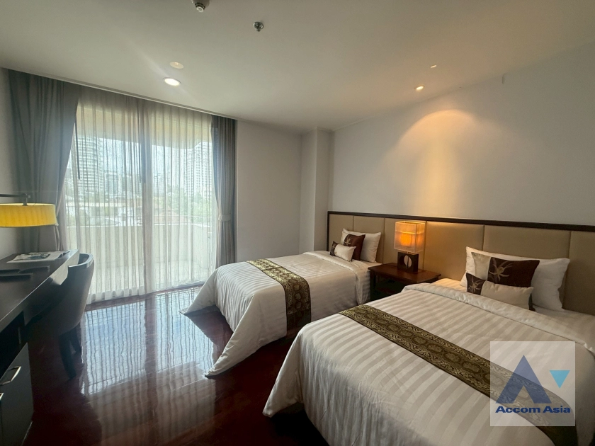 13  2 br Apartment For Rent in Sukhumvit ,Bangkok BTS Phrom Phong at Fully Furnished Suites AA32347