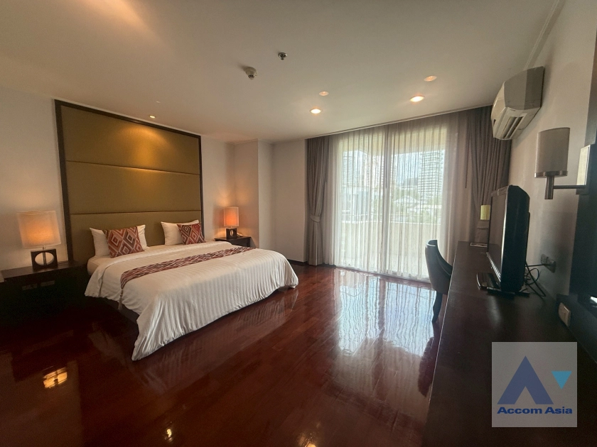 12  2 br Apartment For Rent in Sukhumvit ,Bangkok BTS Phrom Phong at Fully Furnished Suites AA32347
