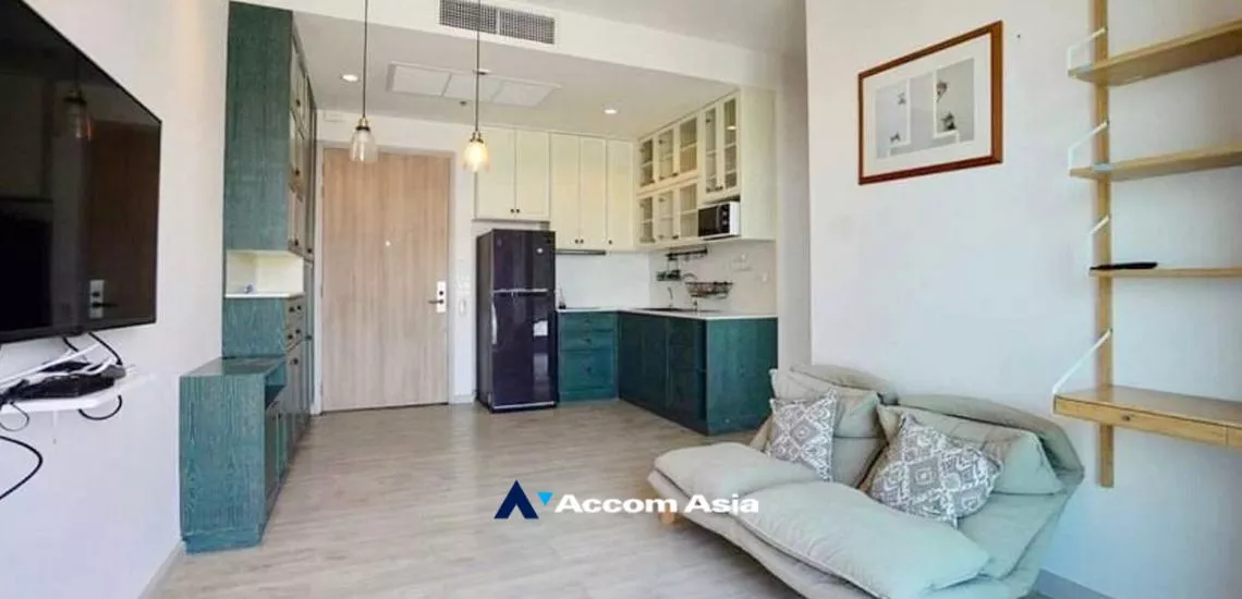  1  2 br Condominium For Rent in Ratchadaphisek ,Bangkok BTS Thong Lo - ARL Ramkhamhaeng at The Capital Ekamai Thonglor AA32349