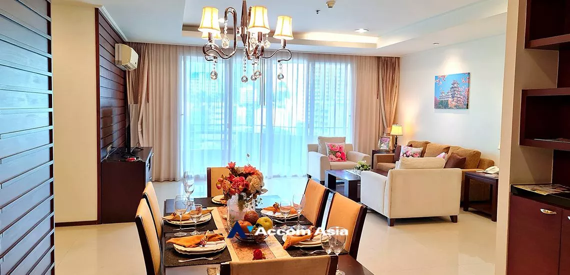  1  3 br Apartment For Rent in Sukhumvit ,Bangkok BTS Phrom Phong at Fully Furnished Suites AA32353