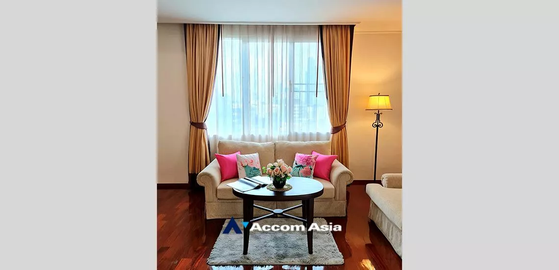 unitPet friendly |  3 Bedrooms  Apartment For Rent in Sukhumvit, Bangkok  near BTS Phrom Phong (AA32353)