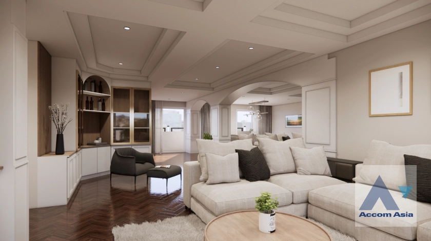 unit 4 Bedrooms  Condominium For Rent in Sukhumvit, Bangkok  near BTS Thong Lo (AA32356)