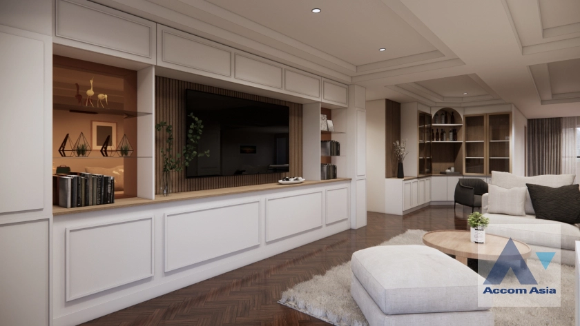 unit 4 Bedrooms  Condominium For Rent in Sukhumvit, Bangkok  near BTS Thong Lo (AA32356)