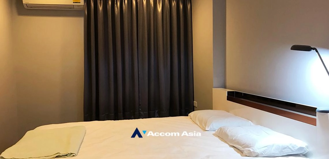 unit 1 Bedroom  Condominium For Rent in Sukhumvit, Bangkok  near BTS Asok - MRT Sukhumvit (AA32362)