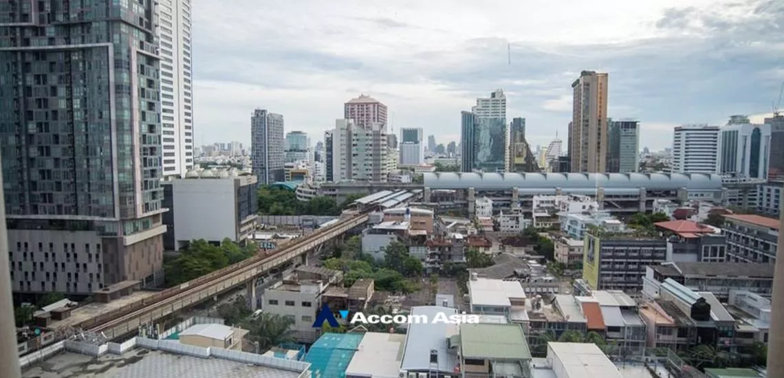 5  1 br Condominium For Rent in  ,Bangkok BTS Ratchathewi at Villa Ratchatewi AA32369