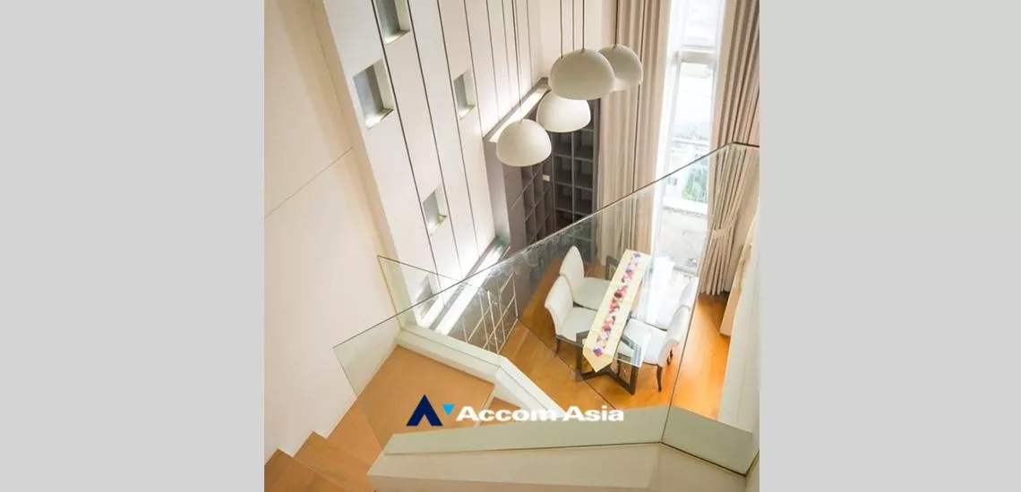 Double High Ceiling, Duplex Condo |  1 Bedroom  Condominium For Rent in Phaholyothin, Bangkok  near BTS Ratchathewi (AA32369)