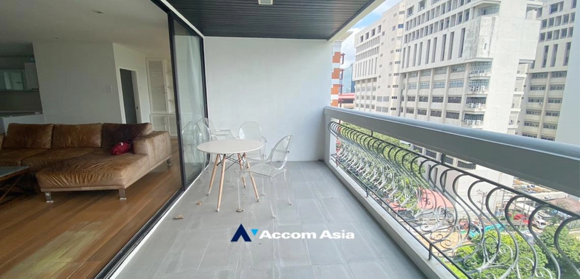unitPet friendly |  3 Bedrooms  Condominium For Rent in Sukhumvit, Bangkok  near BTS Phrom Phong - MRT Phetchaburi (AA32370)