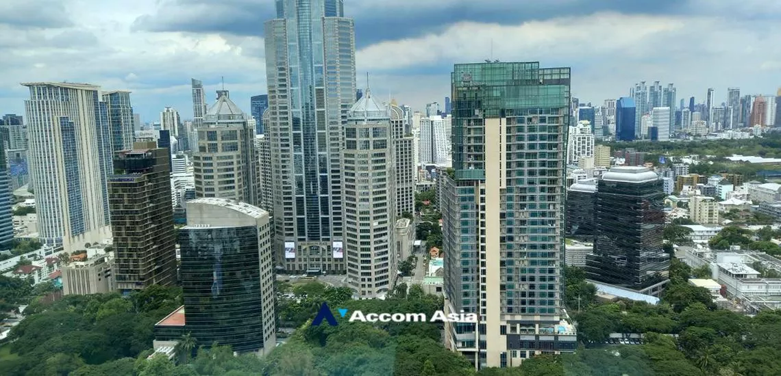 13  3 br Condominium For Rent in Ploenchit ,Bangkok BTS Chitlom at Sindhorn Residence AA32378