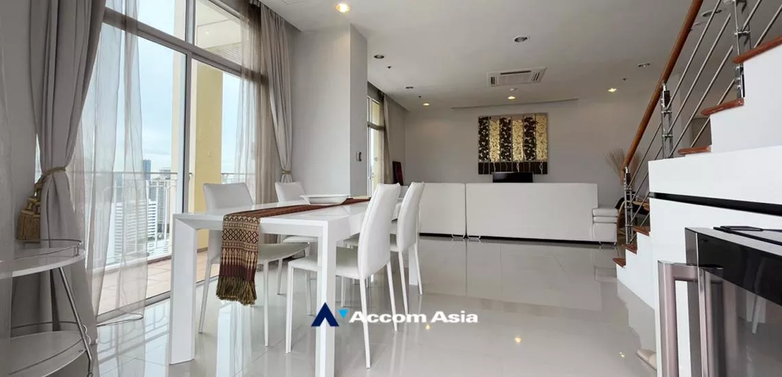 11  3 br Condominium For Sale in Phaholyothin ,Bangkok BTS Victory Monument at The Complete Ratchaprarop AA32383