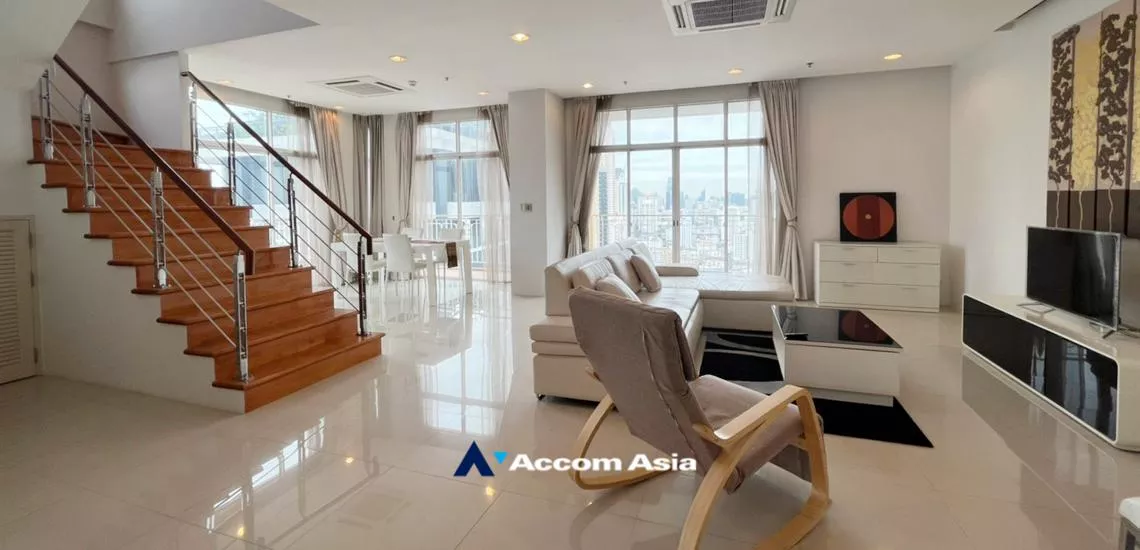 10  3 br Condominium For Sale in Phaholyothin ,Bangkok BTS Victory Monument at The Complete Ratchaprarop AA32383